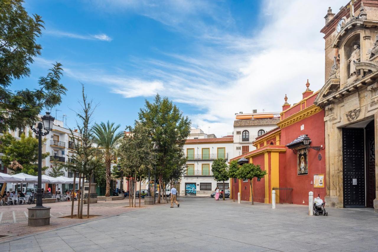 Alohamundi Conde De Barajas Lejlighed Sevilla Eksteriør billede